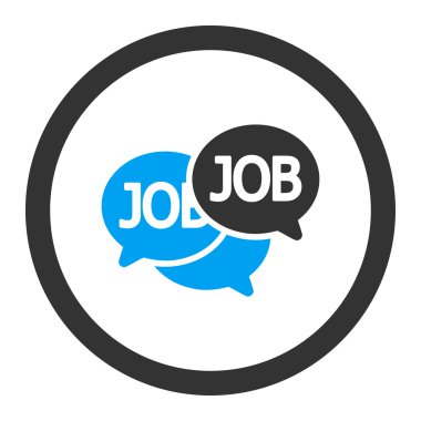 İşgücü piyasası simgesi