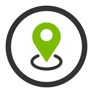 Coğrafi hedefleme simgesi