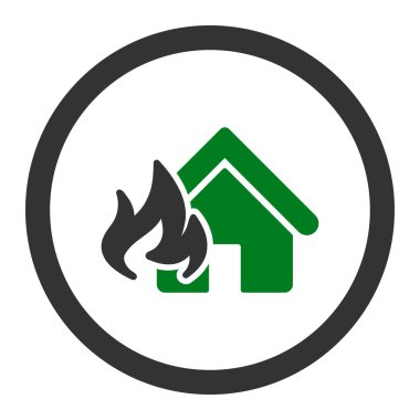 Yangın hasarı simgesi