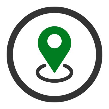 Coğrafi hedefleme simgesi