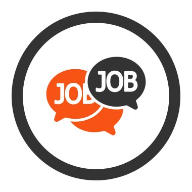 İşgücü piyasası simgesi