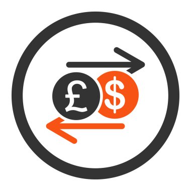 para değişimi simgesi