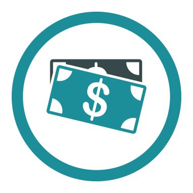 Doları banknot simgesi