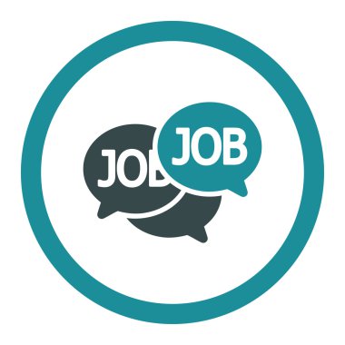 İşgücü piyasası simgesi