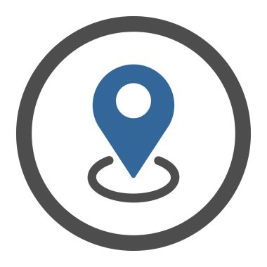 Coğrafi hedefleme simgesi