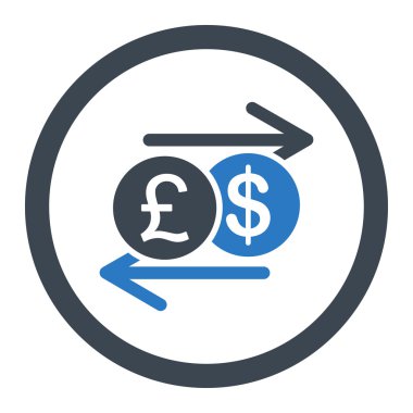 para değişimi simgesi