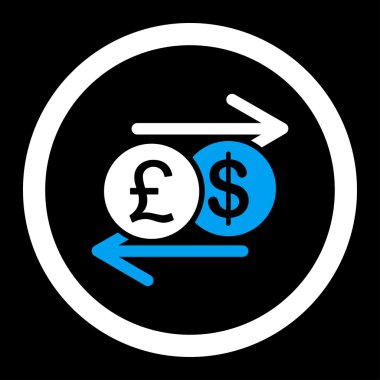 para değişimi simgesi