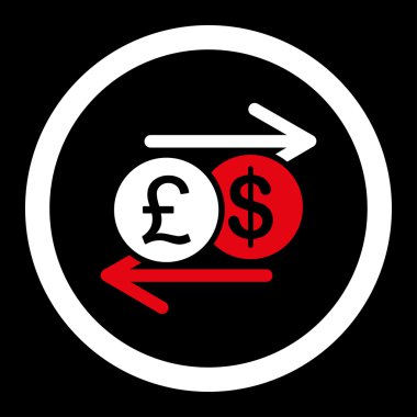 para değişimi simgesi