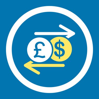 para değişimi simgesi