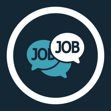 İşgücü piyasası simgesi