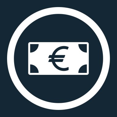 Euro banknot simgesi