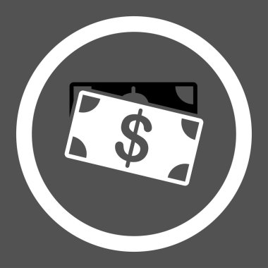 Doları banknot simgesi