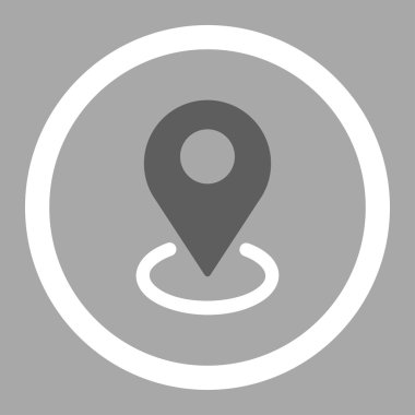 Coğrafi hedefleme simgesi