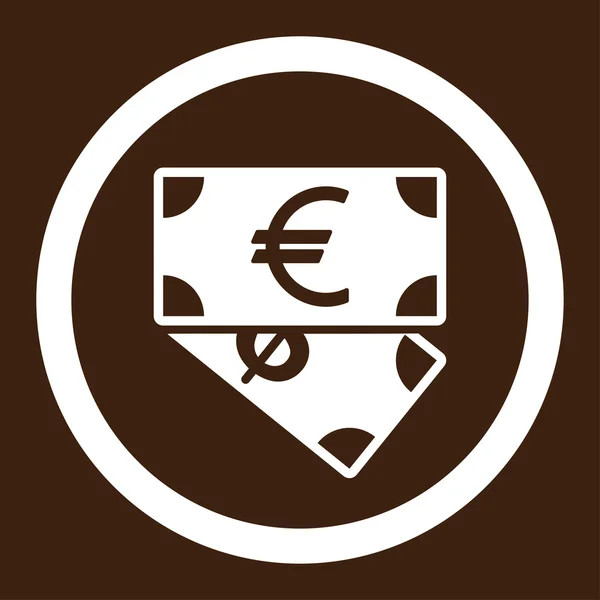 Icono de billetes — Vector de stock