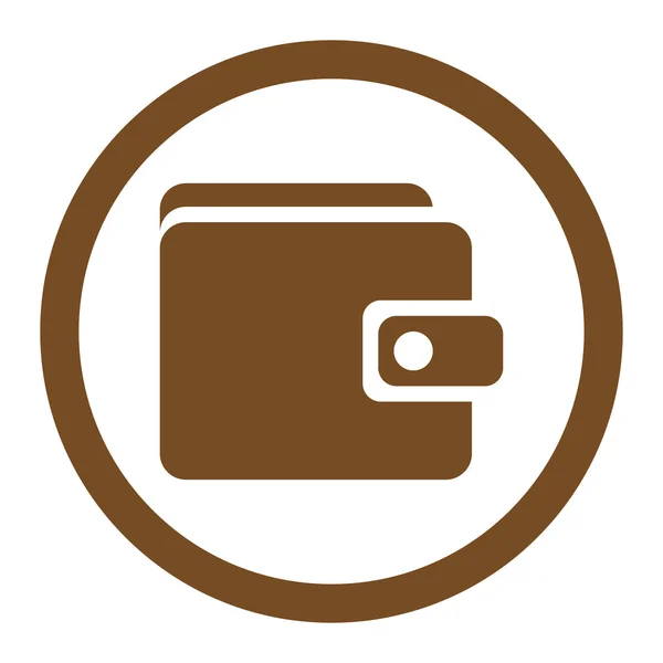 Wallet icon — Stock Vector