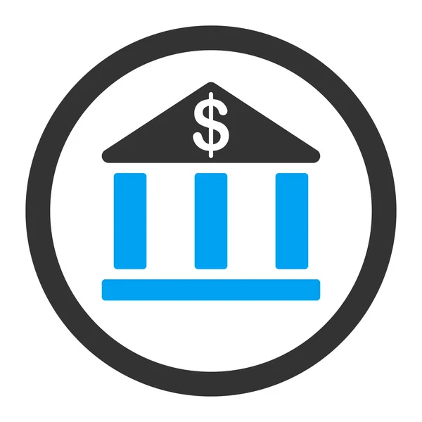 Icona di banca — Vettoriale Stock