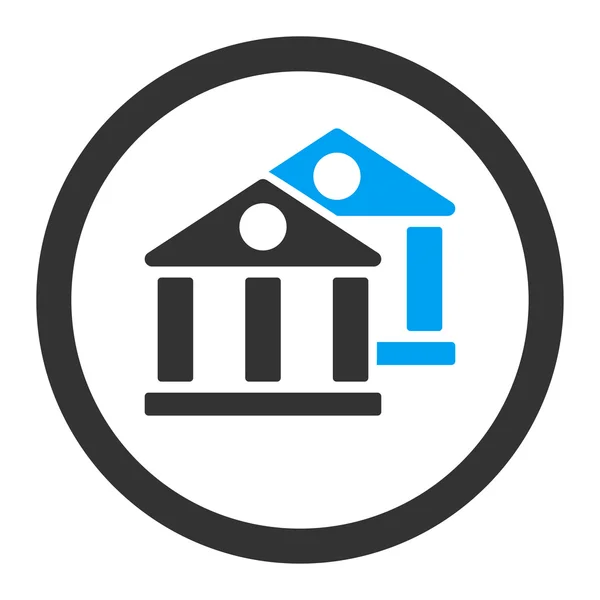Banken pictogram — Stockvector