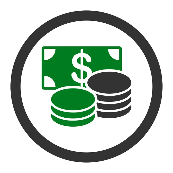 Cash icon — Stock Vector