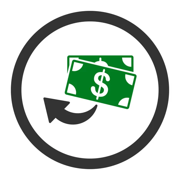 Cashback pictogram — Stockvector