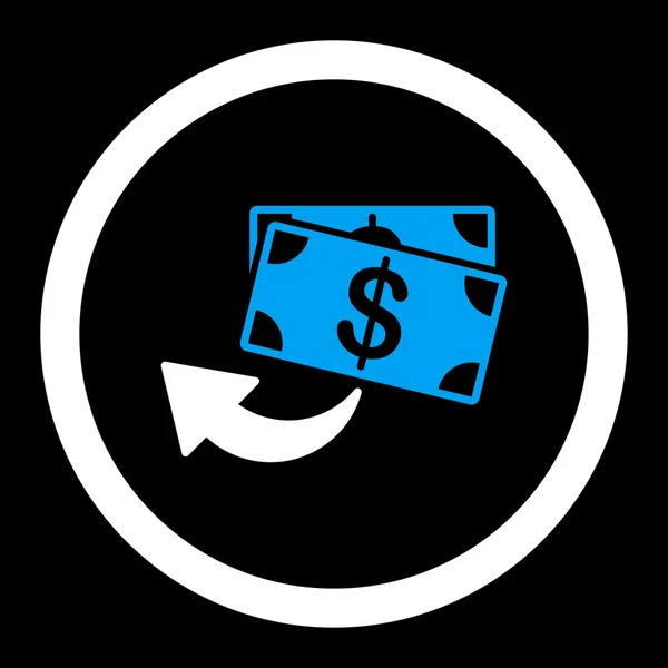 Cashback pictogram — Stockvector