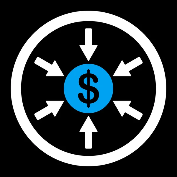 Icona del reddito — Vettoriale Stock