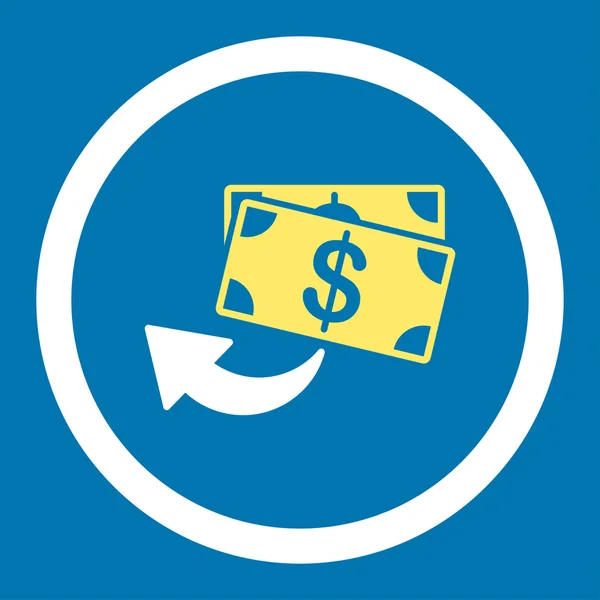 Cashback pictogram — Stockvector