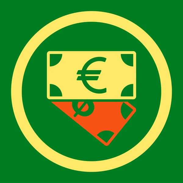 Icono de billetes — Vector de stock