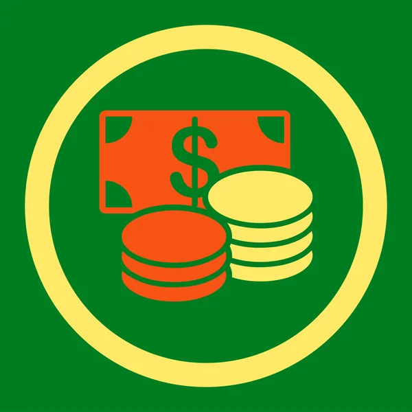 Cash icon — Stock Vector