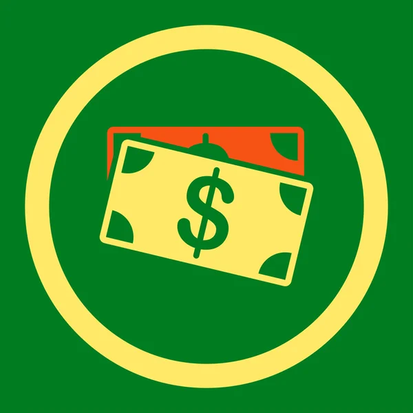 Dollar Banknotes icon — Stock Vector