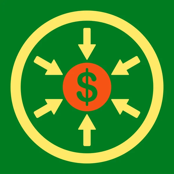 Income icon — Stock Vector