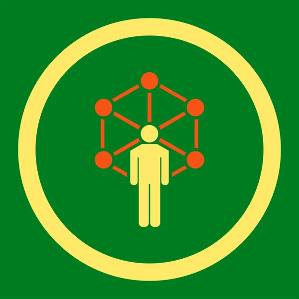 Network icon — Stock Vector