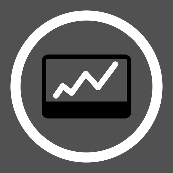 Stock Market icon — Stock Vector