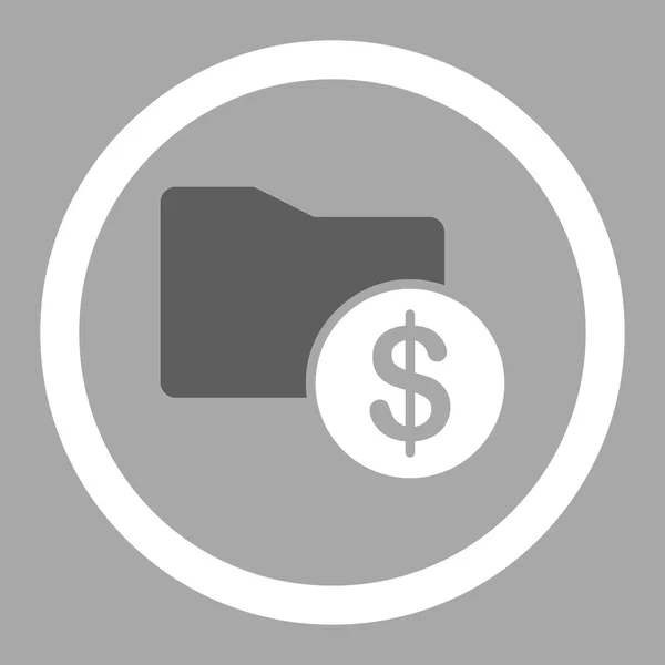 Money Folder icon — Stock Vector