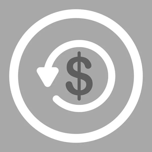 Återbetalning-ikonen — Stock vektor