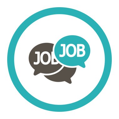 İşgücü piyasası simgesi