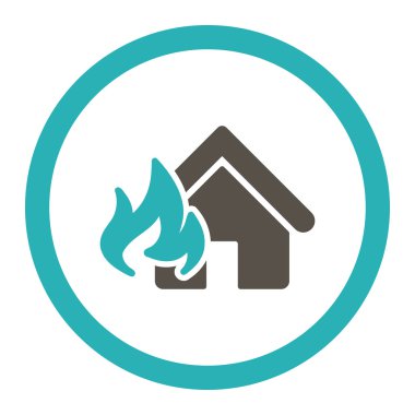 Yangın hasarı simgesi