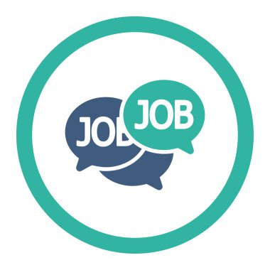 İşgücü piyasası simgesi