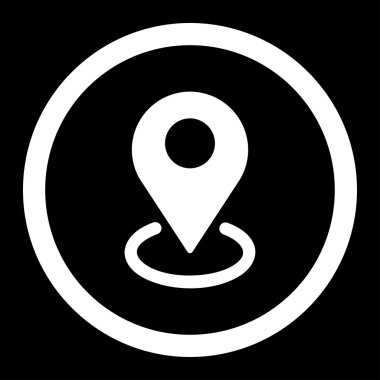 Coğrafi hedefleme simgesi