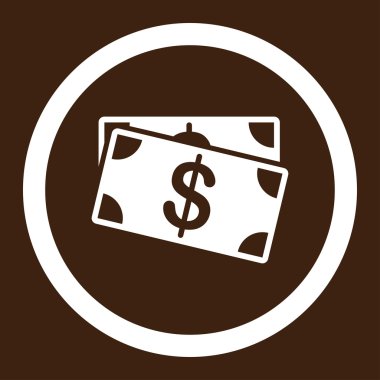 Doları banknot simgesi