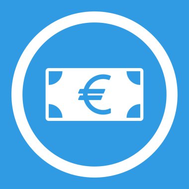 Euro banknot simgesi