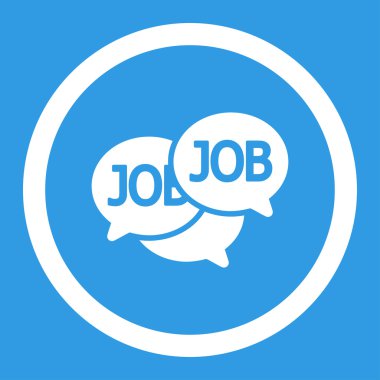 İşgücü piyasası simgesi