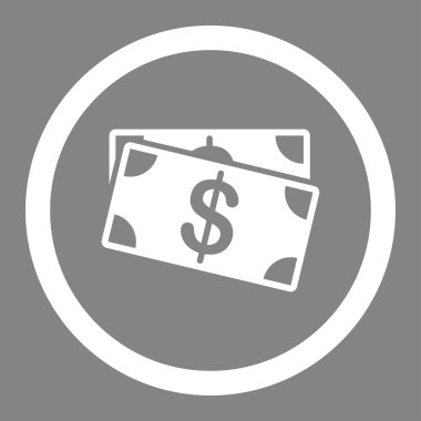 Doları banknot simgesi