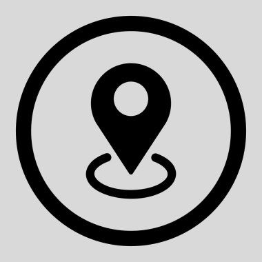 Coğrafi hedefleme simgesi