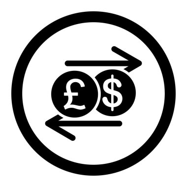 para değişimi simgesi