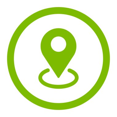 Coğrafi hedefleme simgesi