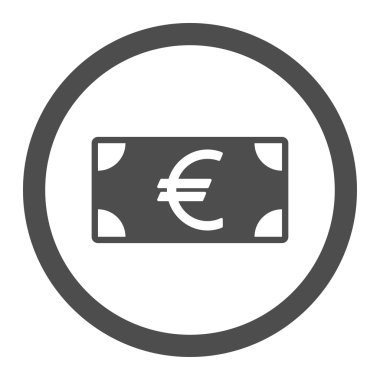 Euro banknot simgesi