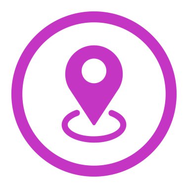 Coğrafi hedefleme simgesi