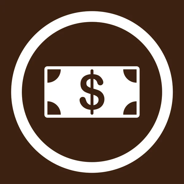 Banknote icon — Stock Photo, Image