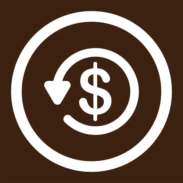 Refund icon — Stock Photo, Image