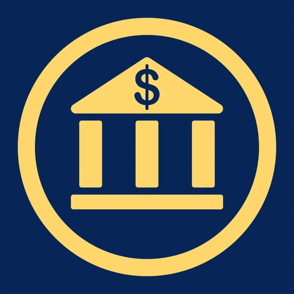 Bank icon — Stock Photo, Image